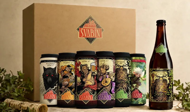 Verkostungsbox — 7 Biere
