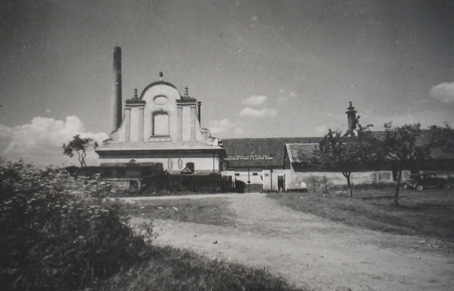 Staré fotografie pivovaru