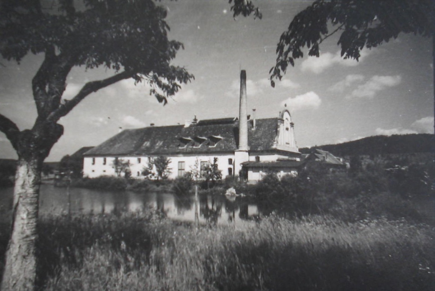 Staré fotografie pivovaru