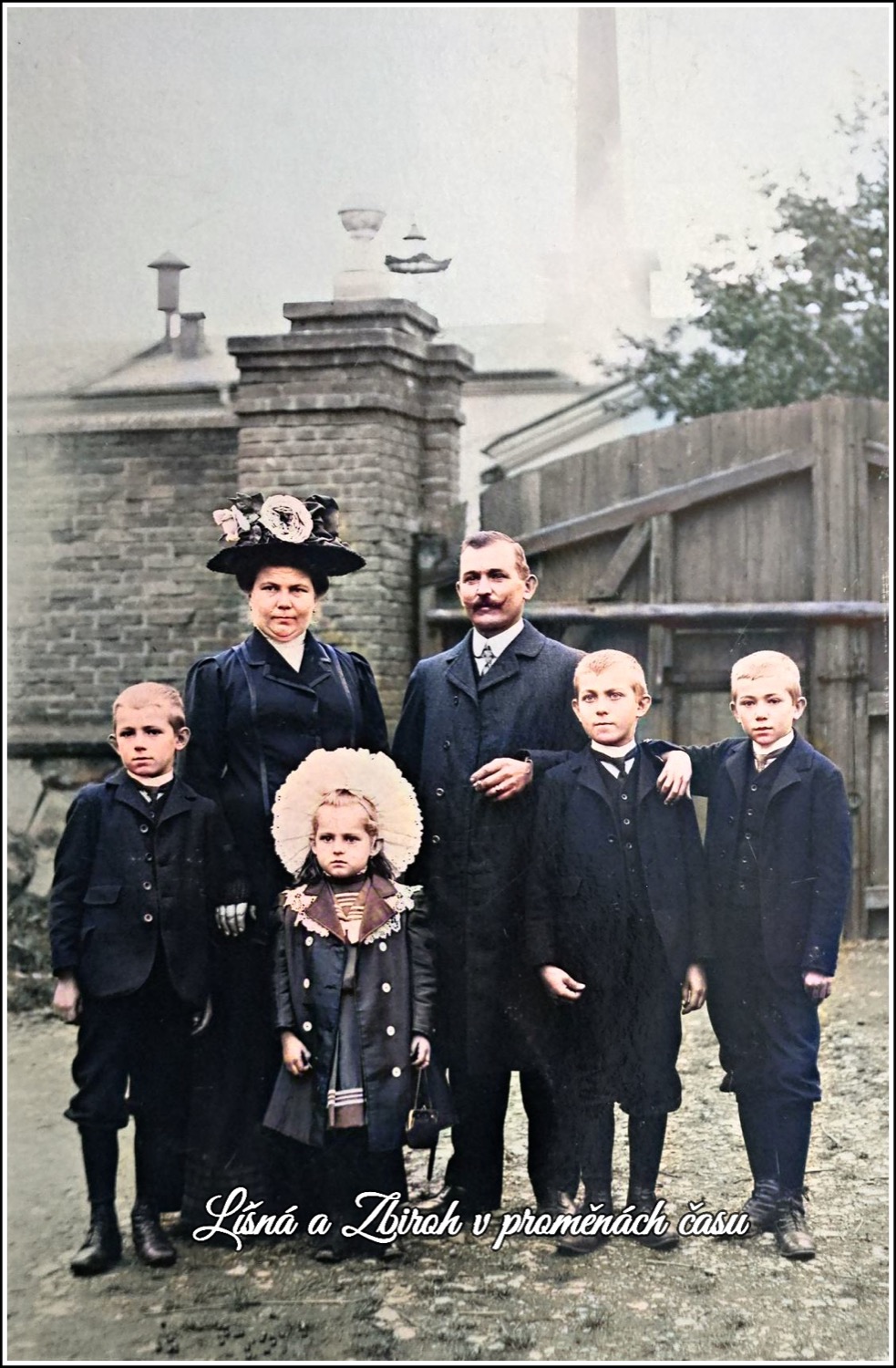 Staré fotografie pivovaru